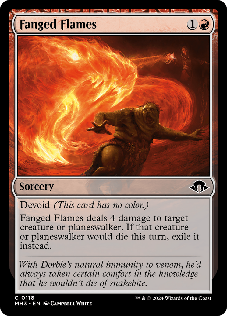 Fanged Flames [Modern Horizons 3] | Event Horizon Hobbies CA