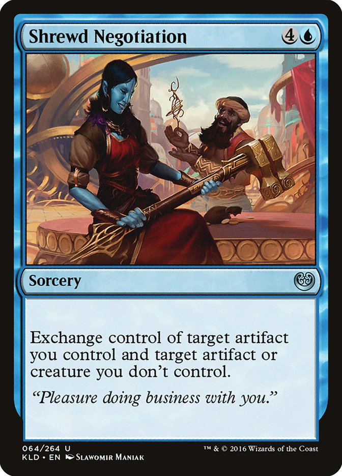 Shrewd Negotiation [Kaladesh] | Event Horizon Hobbies CA