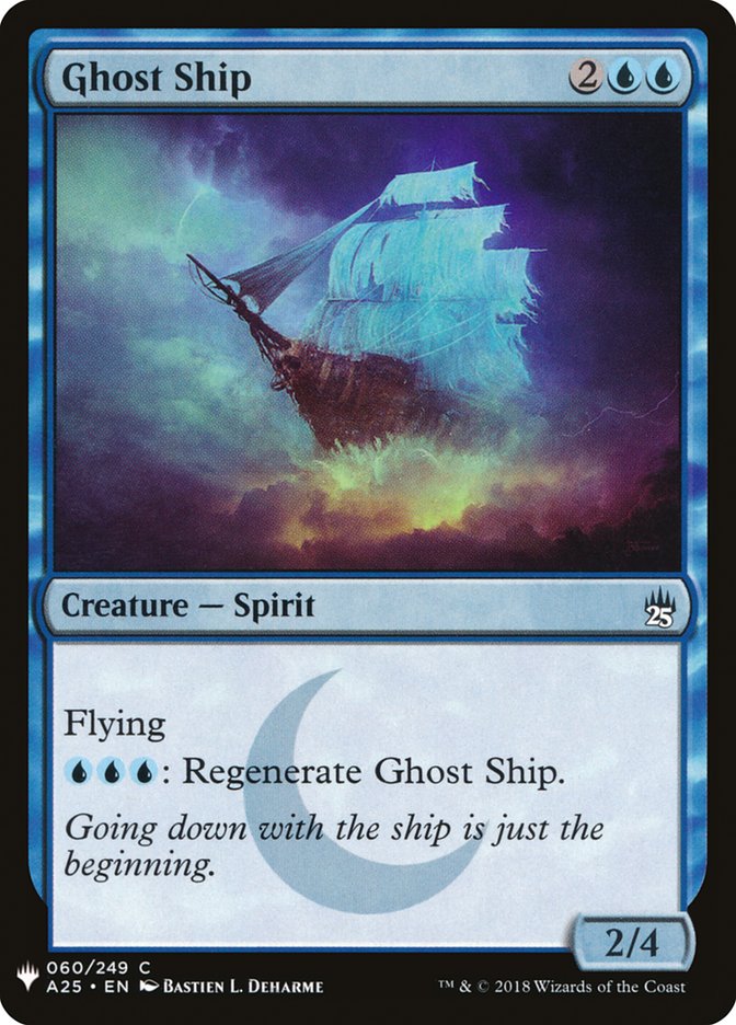 Ghost Ship [Mystery Booster] | Event Horizon Hobbies CA