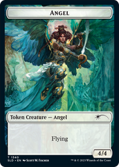 Angel // Spirit Double-Sided Token [Secret Lair Drop Series] | Event Horizon Hobbies CA