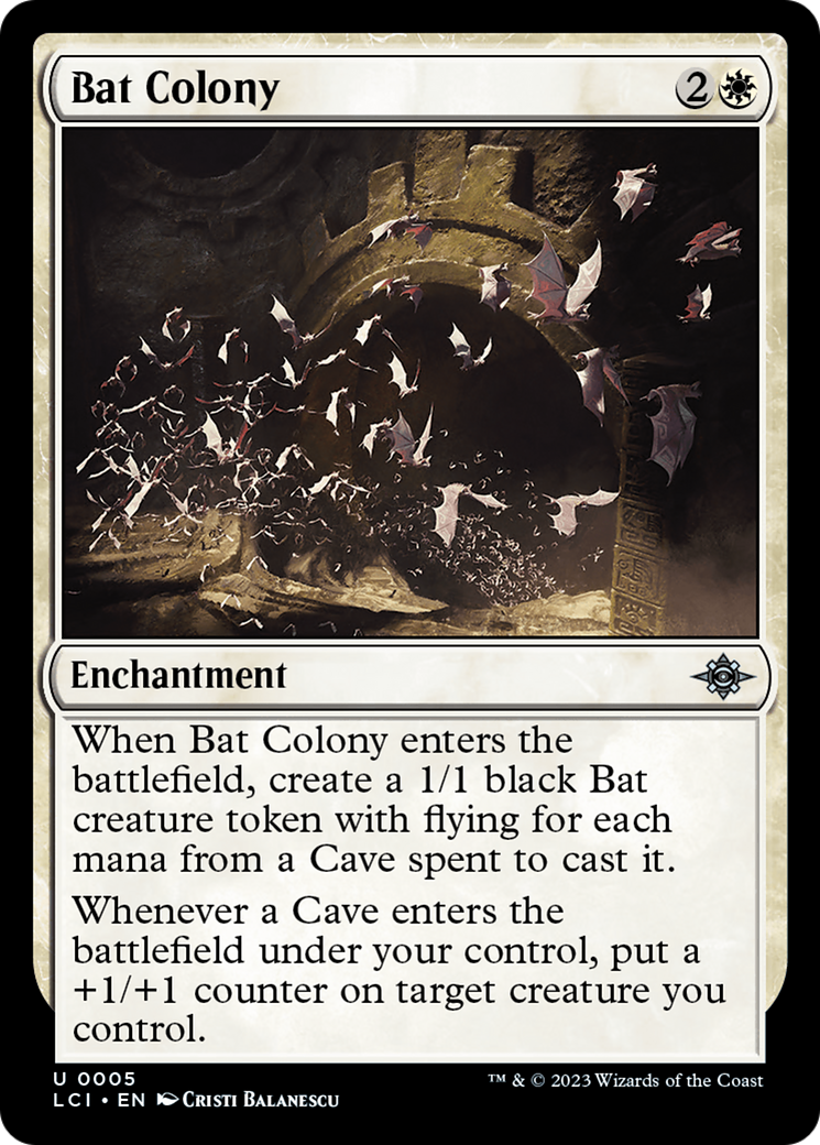 Bat Colony [The Lost Caverns of Ixalan] | Event Horizon Hobbies CA