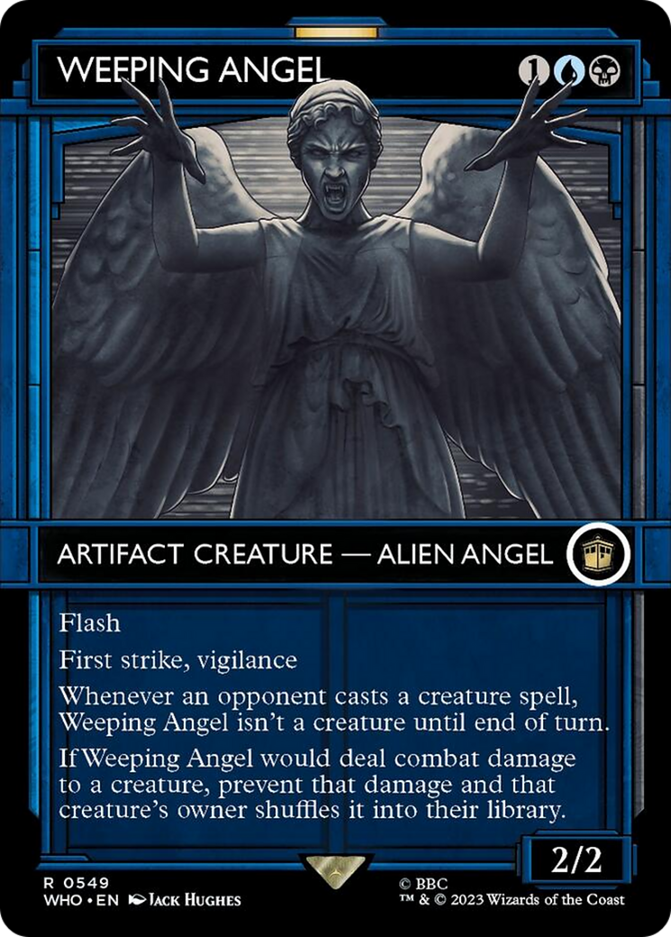 Weeping Angel (Showcase) [Doctor Who] | Event Horizon Hobbies CA