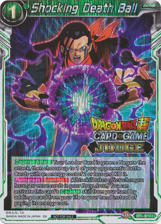 Shocking Death Ball (BT5-075) [Judge Promotion Cards] | Event Horizon Hobbies CA