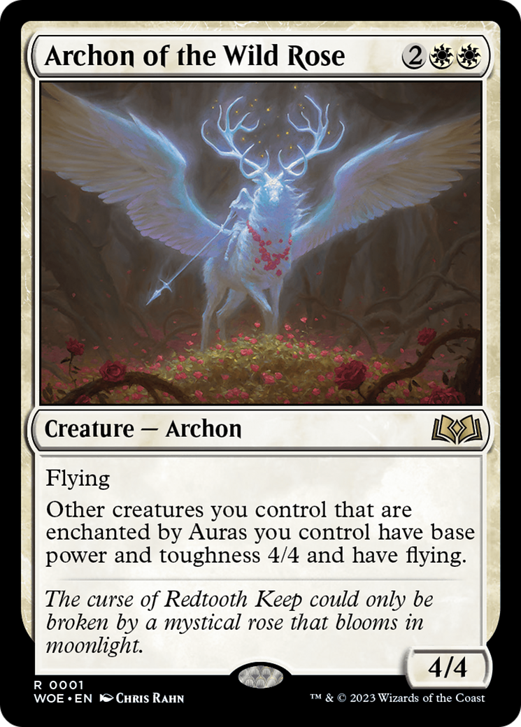 Archon of the Wild Rose [Wilds of Eldraine] | Event Horizon Hobbies CA