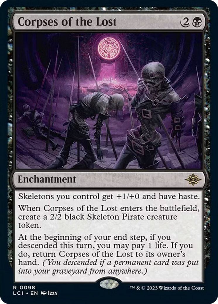 Corpses of the Lost [The Lost Caverns of Ixalan] | Event Horizon Hobbies CA