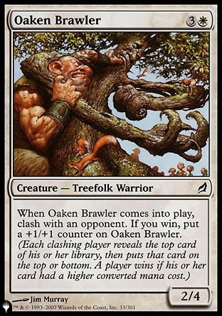 Oaken Brawler [The List] | Event Horizon Hobbies CA