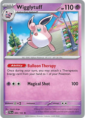 Wigglytuff (084/193) [Scarlet & Violet: Paldea Evolved] | Event Horizon Hobbies CA