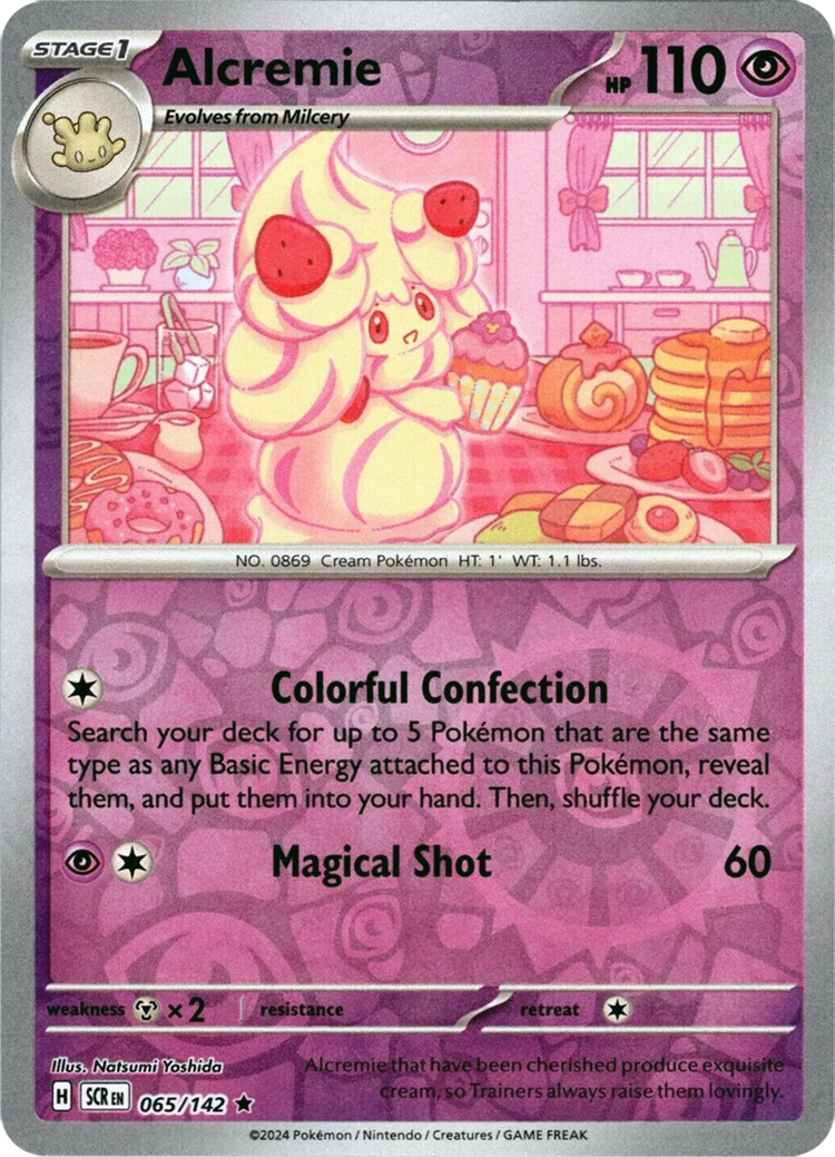 Alcremie (065/142) [Scarlet & Violet: Stellar Crown] | Event Horizon Hobbies CA