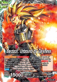 The Masked Saiyan // Bardock, Unbound by Darkness (2018 Big Card Pack) (SD3-01) [Promotion Cards] | Event Horizon Hobbies CA