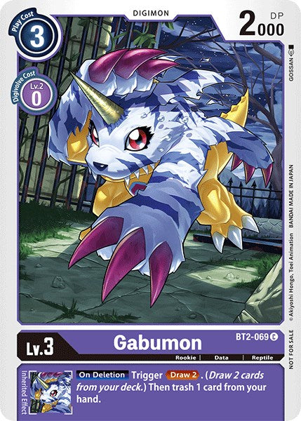 Gabumon [BT2-069] (Official Tournament Pack Vol.3) [Release Special Booster Promos] | Event Horizon Hobbies CA