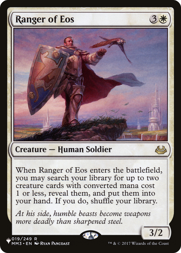 Ranger of Eos (MM3) [The List Reprints] | Event Horizon Hobbies CA