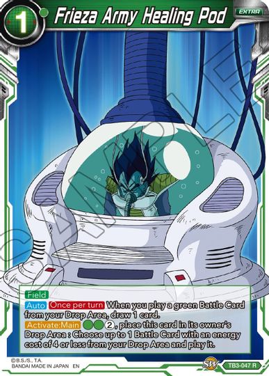 Frieza Army Healing Pod (Event Pack 08) (TB3-047) [Tournament Promotion Cards] | Event Horizon Hobbies CA