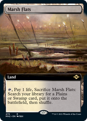 Marsh Flats (Extended Art) [Modern Horizons 2] | Event Horizon Hobbies CA