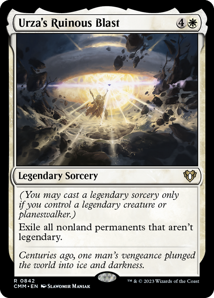 Urza's Ruinous Blast [Commander Masters] | Event Horizon Hobbies CA