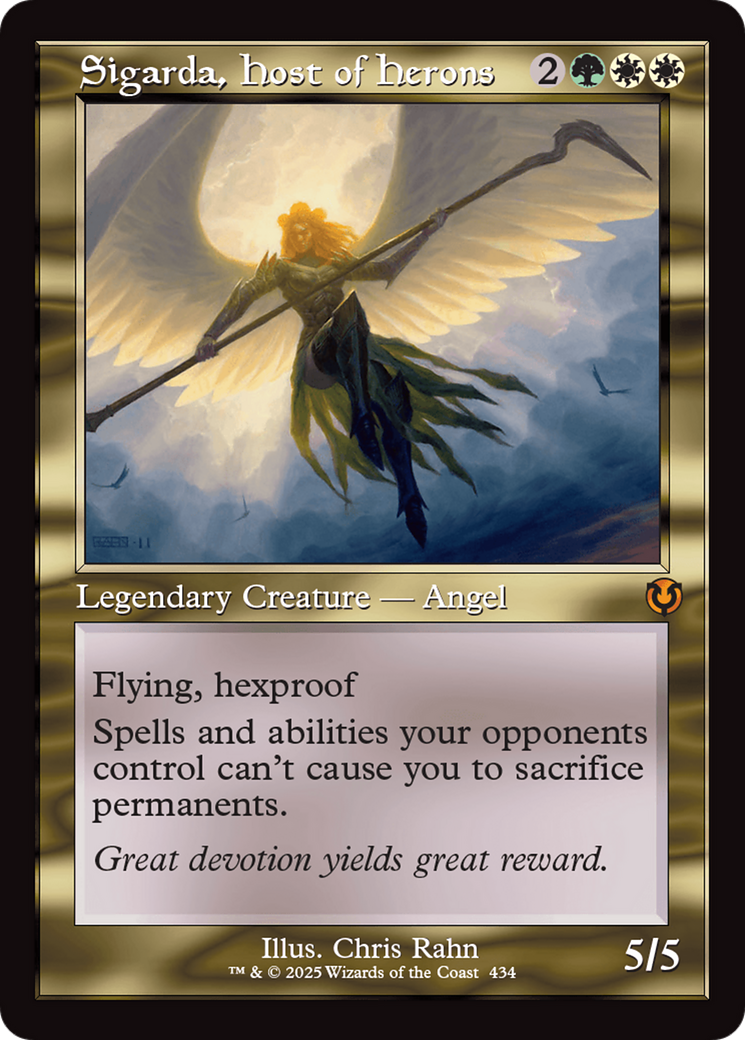 Sigarda, Host of Herons [Innistrad Remastered] | Event Horizon Hobbies CA