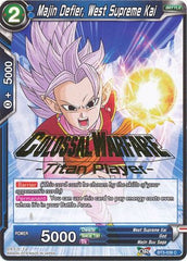 Majin Defier, West Supreme Kai (Titan Player Stamped) (BT3-039) [Tournament Promotion Cards] | Event Horizon Hobbies CA