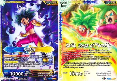 Kefla // Kefla, Surge of Ferocity (P-184) [Promotion Cards] | Event Horizon Hobbies CA