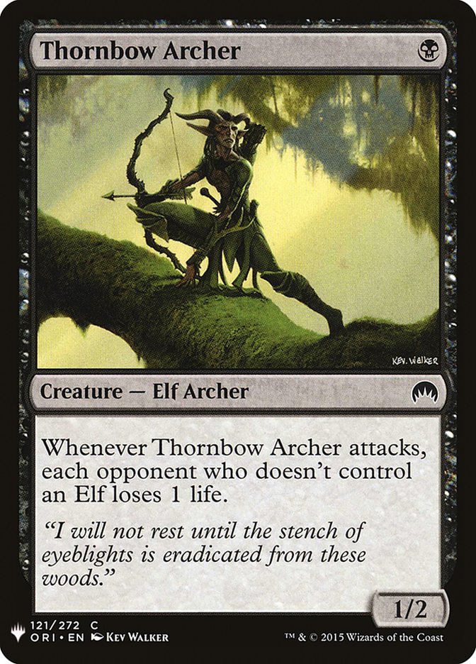 Thornbow Archer [Mystery Booster] | Event Horizon Hobbies CA