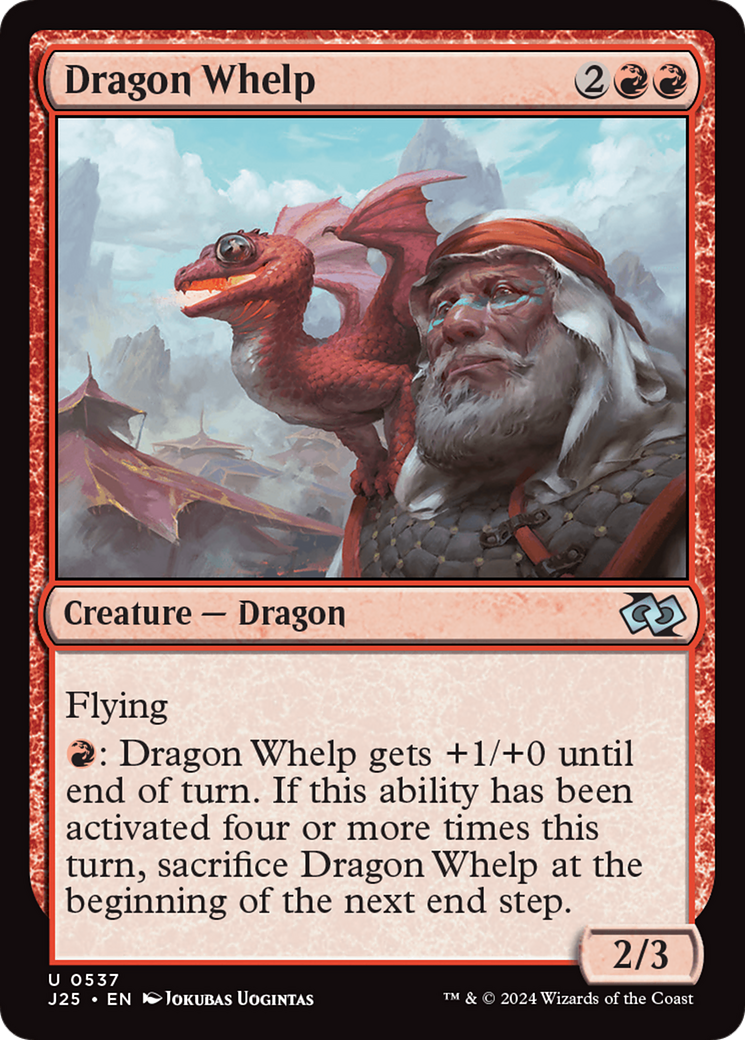 Dragon Whelp [Foundations Jumpstart] | Event Horizon Hobbies CA