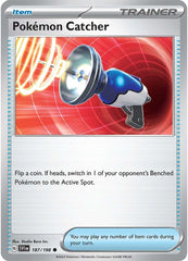 Pokemon Catcher (187/198) [Scarlet & Violet: Base Set] | Event Horizon Hobbies CA