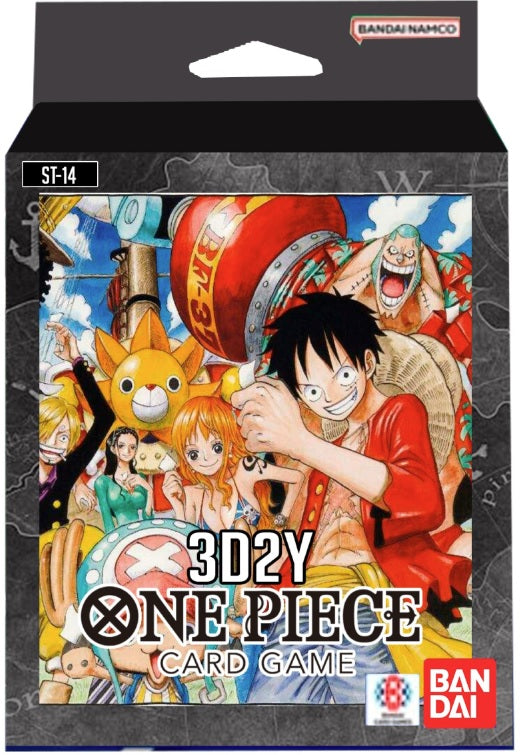 One Piece - Starter Deck - Monkey D Luffy (Copy) | Event Horizon Hobbies CA