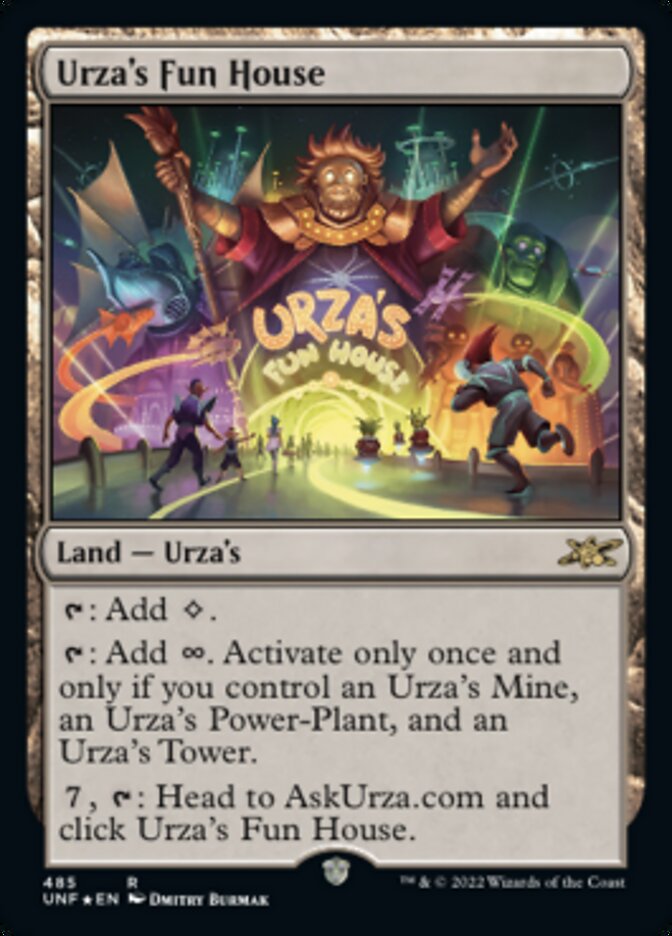 Urza's Fun House (Galaxy Foil) [Unfinity] | Event Horizon Hobbies CA