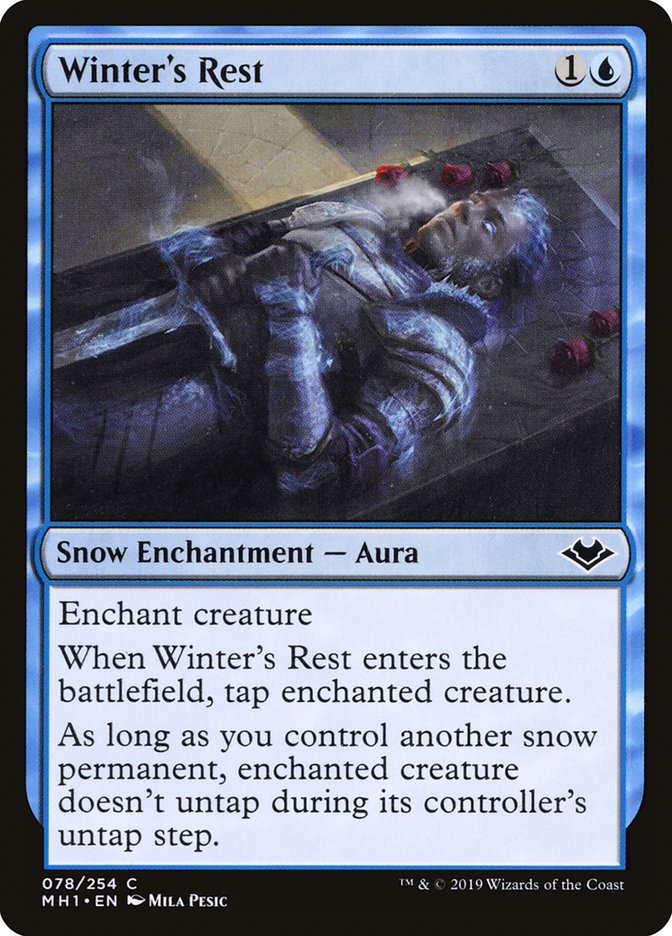 Winter's Rest [Modern Horizons] | Event Horizon Hobbies CA