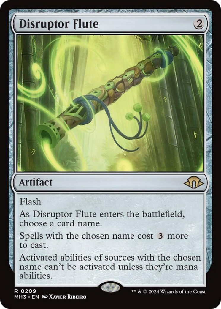 Disruptor Flute [Modern Horizons 3] | Event Horizon Hobbies CA