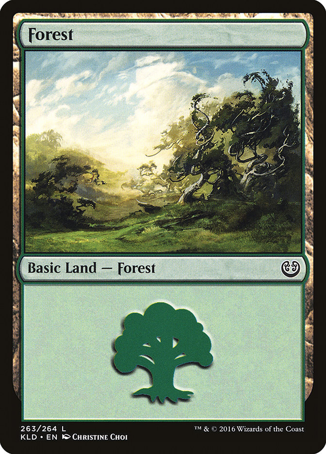 Forest (263) [Kaladesh] | Event Horizon Hobbies CA