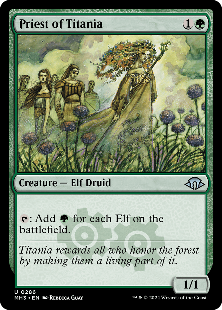 Priest of Titania [Modern Horizons 3] | Event Horizon Hobbies CA