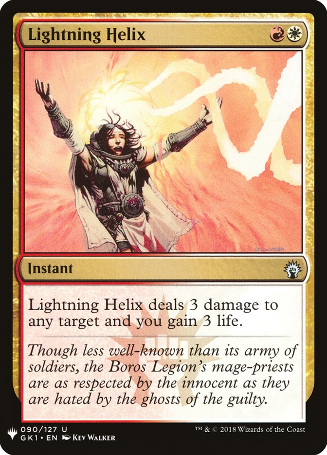 Lightning Helix [Mystery Booster] | Event Horizon Hobbies CA