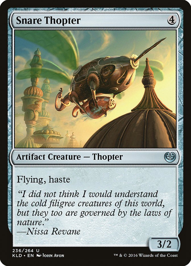 Snare Thopter [Kaladesh] | Event Horizon Hobbies CA