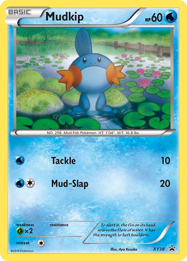 Mudkip (XY38) [XY: Black Star Promos] | Event Horizon Hobbies CA