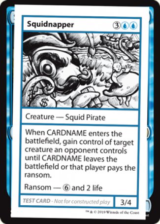 Squidnapper (2021 Edition) [Mystery Booster Playtest Cards] | Event Horizon Hobbies CA