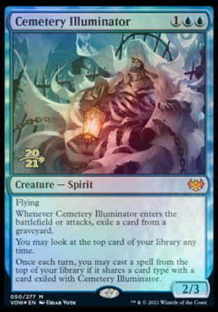 Cemetery Illuminator [Innistrad: Crimson Vow Prerelease Promos] | Event Horizon Hobbies CA