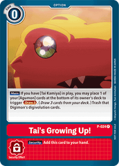 Tai's Growing Up! [P-024] [Promotional Cards] | Event Horizon Hobbies CA