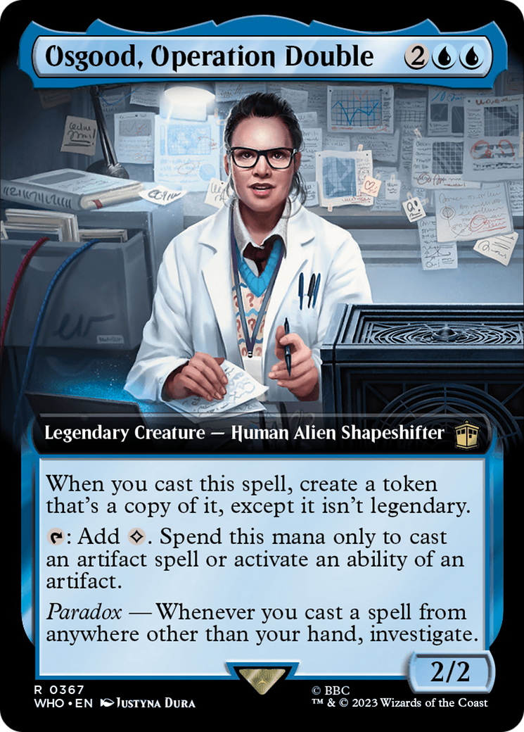 Osgood, Operation Double (Extended Art) [Doctor Who] | Event Horizon Hobbies CA