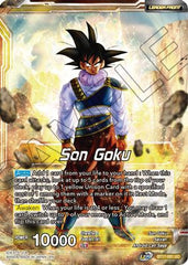 Son Goku // SS Son Goku, Fearless Fighter (BT17-081) [Ultimate Squad] | Event Horizon Hobbies CA