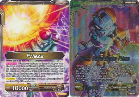 Frieza // Bionic Strike Mecha Frieza (P-028) [Promotion Cards] | Event Horizon Hobbies CA