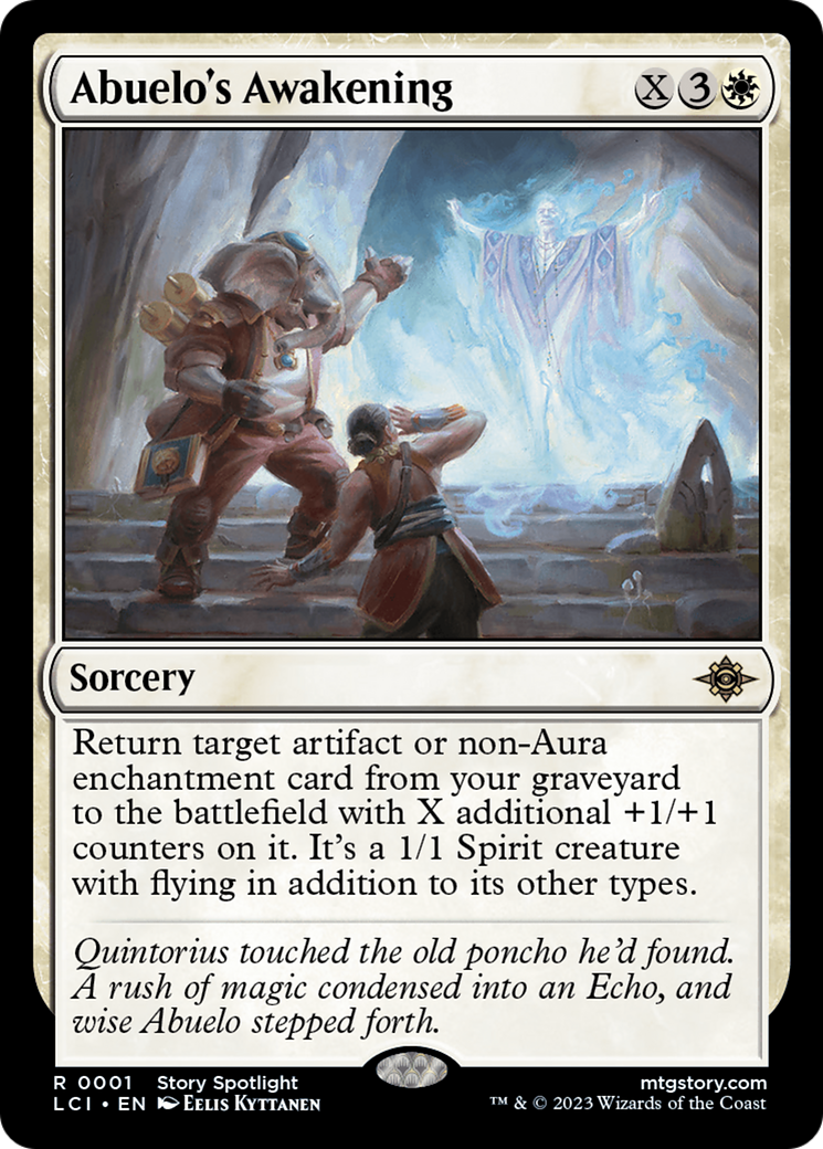 Abuelo's Awakening [The Lost Caverns of Ixalan] | Event Horizon Hobbies CA