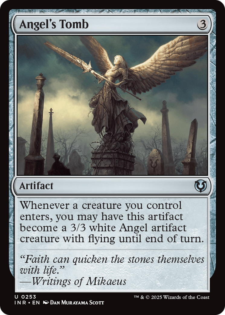 Angel's Tomb (Retro Frame) [Innistrad Remastered] | Event Horizon Hobbies CA