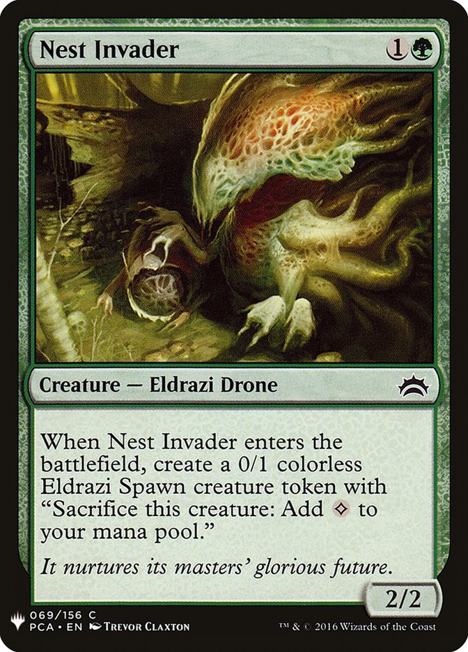 Nest Invader [Mystery Booster] | Event Horizon Hobbies CA