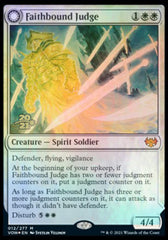 Faithbound Judge // Sinner's Judgment [Innistrad: Crimson Vow Prerelease Promos] | Event Horizon Hobbies CA