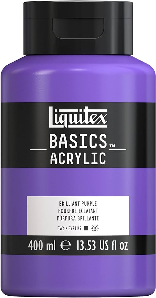 Liquitex Basics Acrylics (400mL)