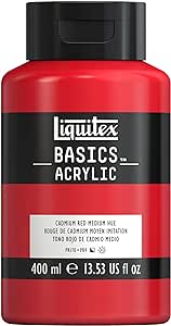 Liquitex Basics Acrylics (400mL)