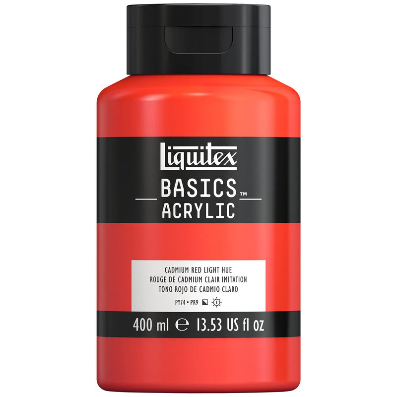 Liquitex Basics Acrylics (400mL)