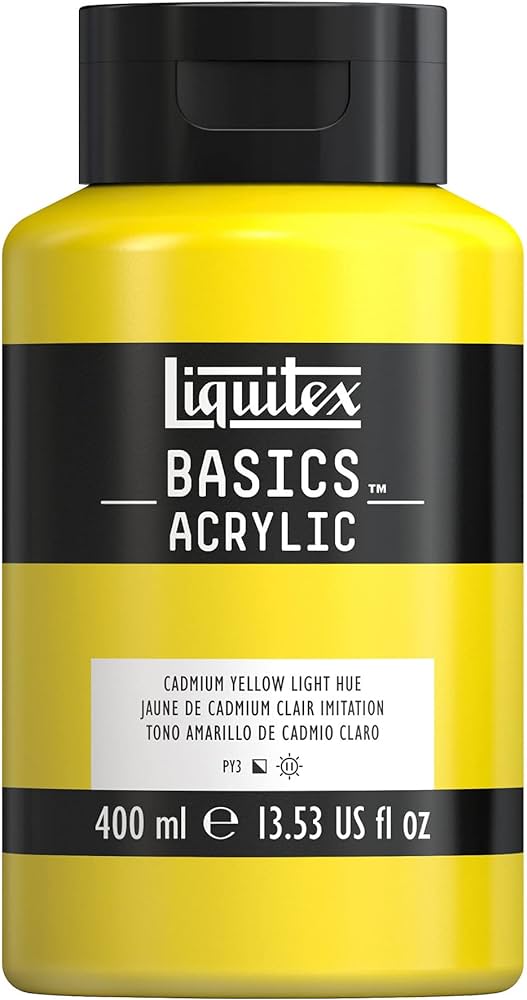 Liquitex Basics Acrylics (400mL)