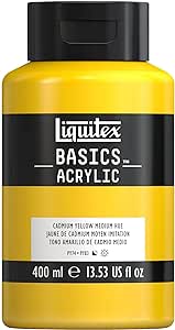 Liquitex Basics Acrylics (400mL)