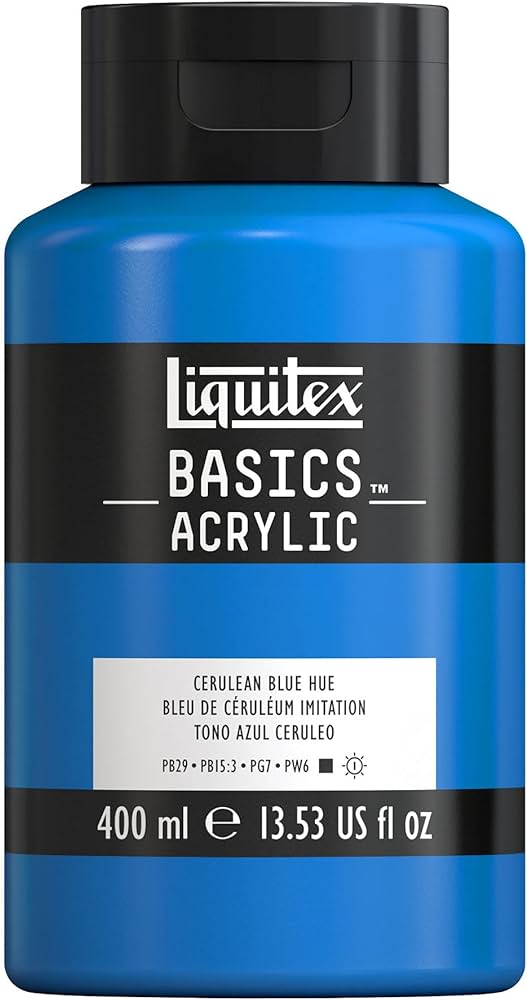 Liquitex Basics Acrylics (400mL)