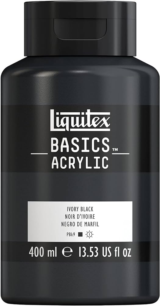 Liquitex Basics Acrylics (400mL)